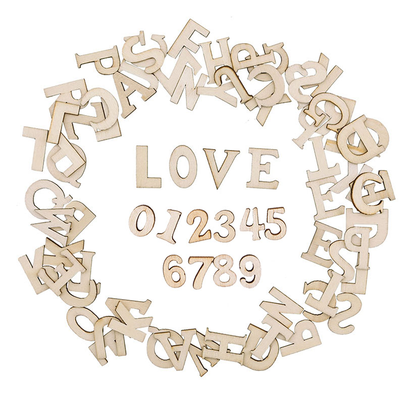 100 stuks hout Engels alfabet  - Letter S Art Craft recensie en prijs