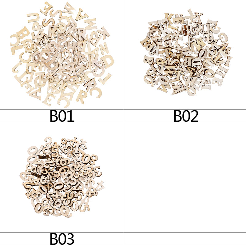 100 stuks hout Engels alfabet  - Letter S Art Craft recensie en prijs