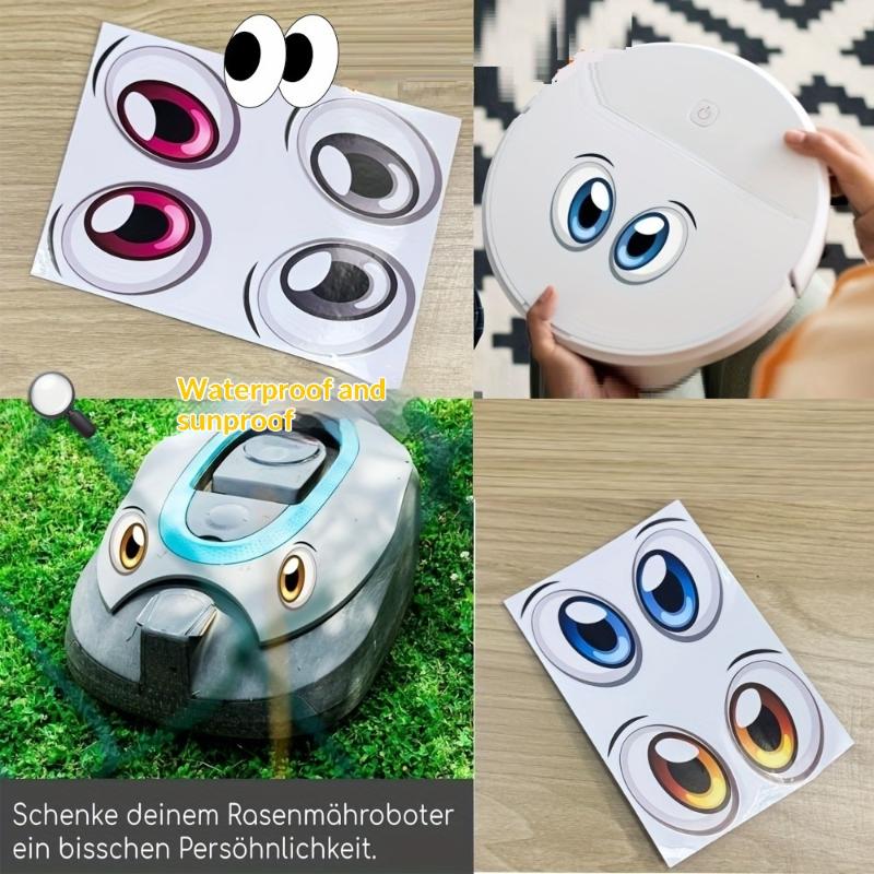 Robot-oogstickers, makkelijk t - Art Craft Robot recensie en prijs