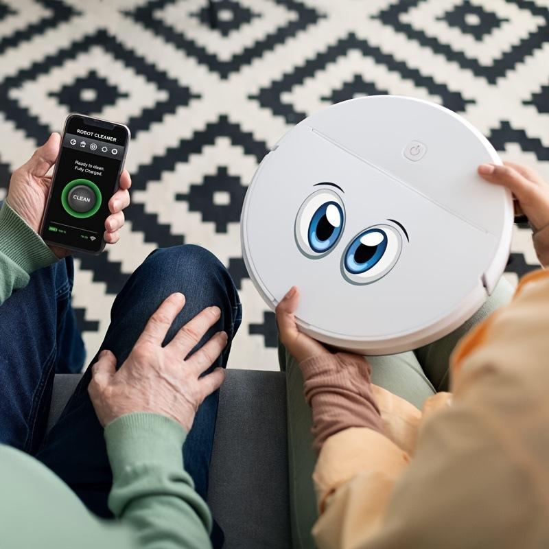 Robot-oogstickers, makkelijk t - Art Craft Robot recensie en prijs