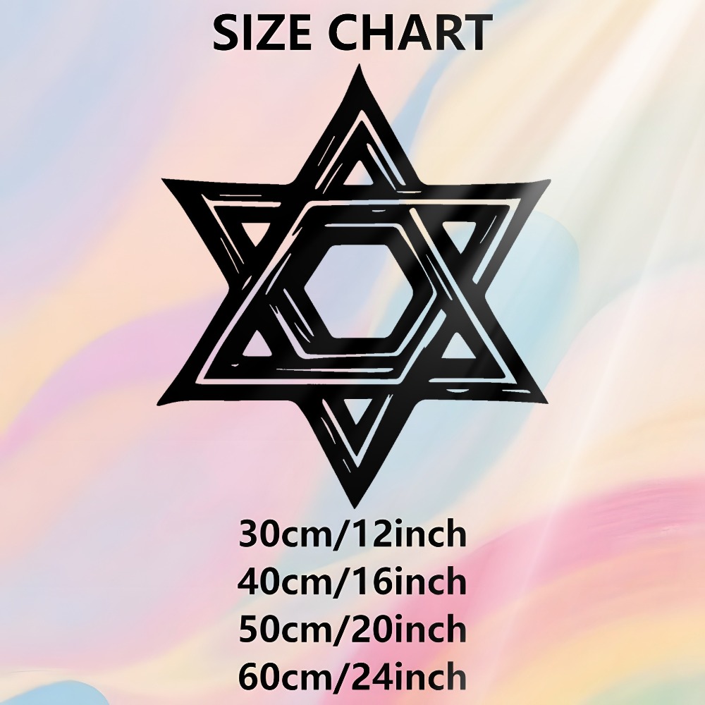 CIFBUY IJzeren Wanddecoratie S - Art & Craft Supplies recensie en prijs