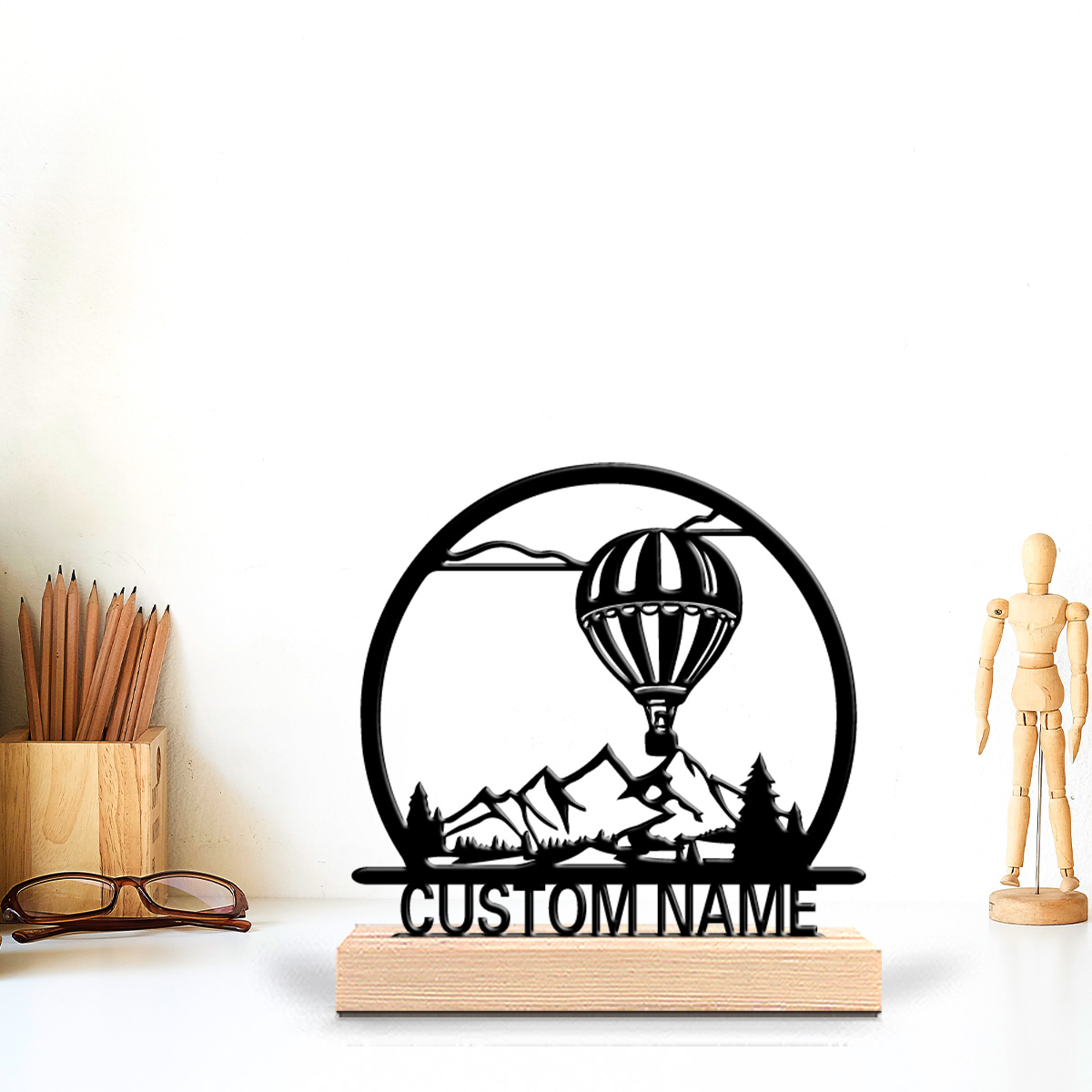 1 stuk Heteluchtballon Geperso - Art Craft Market recensie en prijs
