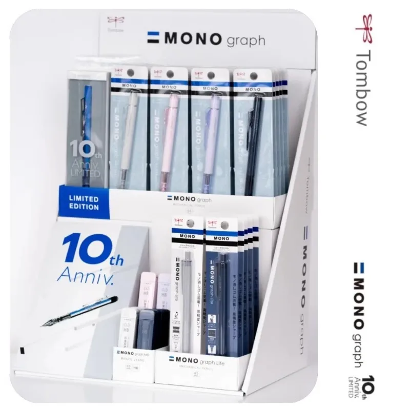 JapanTombow 10e verjaardag Lim - Staedtler Pencil Lumocolor recensie en prijs