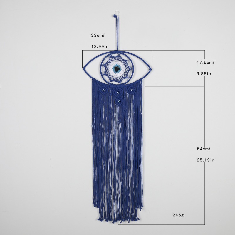 Nordic handgeweven boze oog ta - Art Craft Eyes recensie en prijs