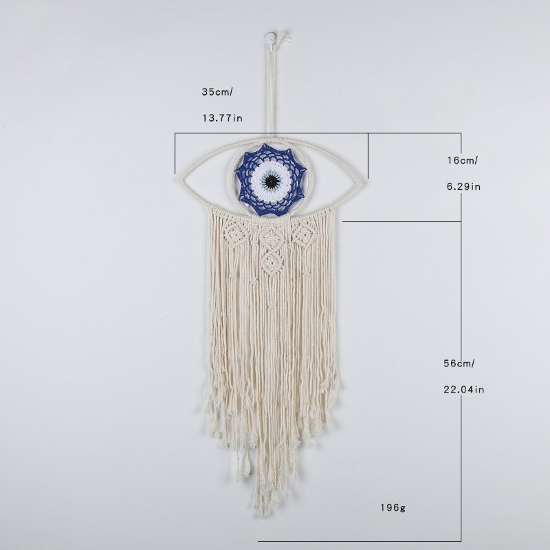 Nordic handgeweven boze oog ta - Art Craft Eyes recensie en prijs