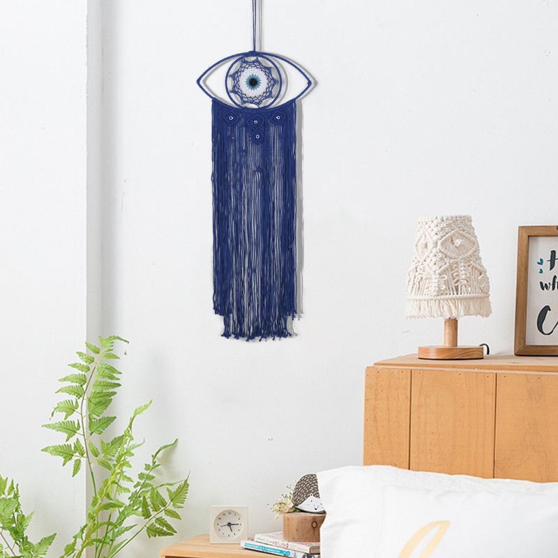 Nordic handgeweven boze oog ta - Art Craft Eyes recensie en prijs