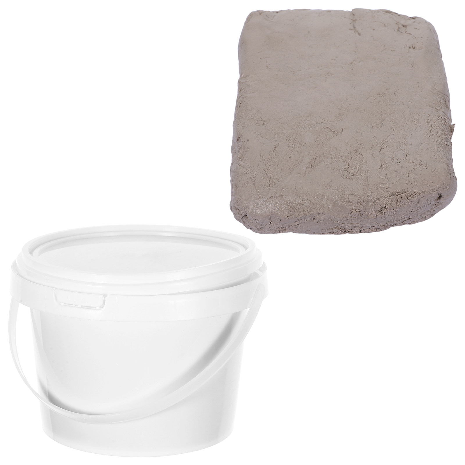 1Set Witte Luchtdroge Klei voo - Art Craft Clay recensie en prijs