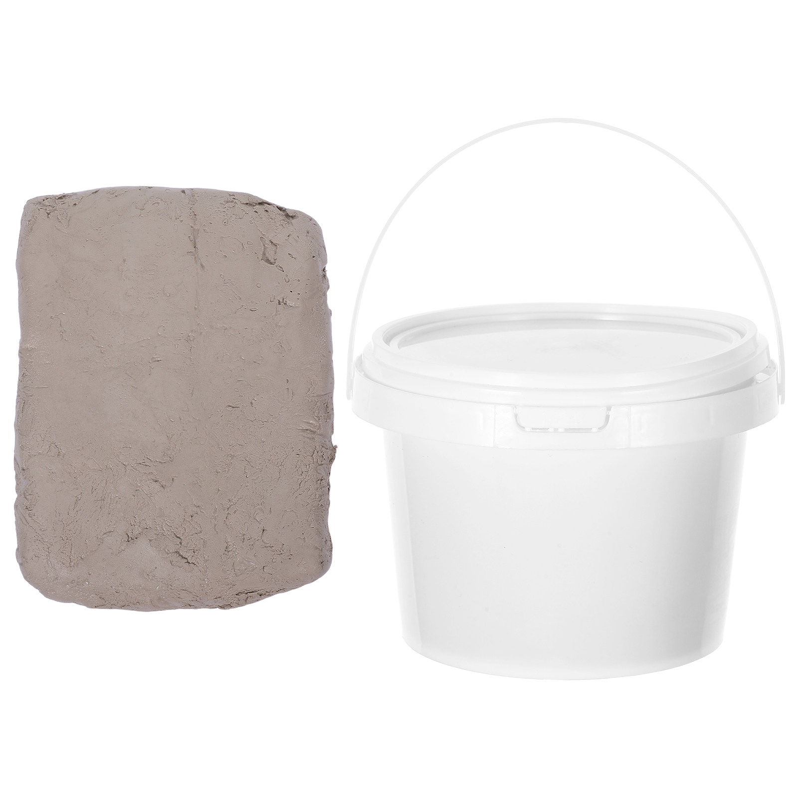 1Set Witte Luchtdroge Klei voo - Art Craft Clay recensie en prijs