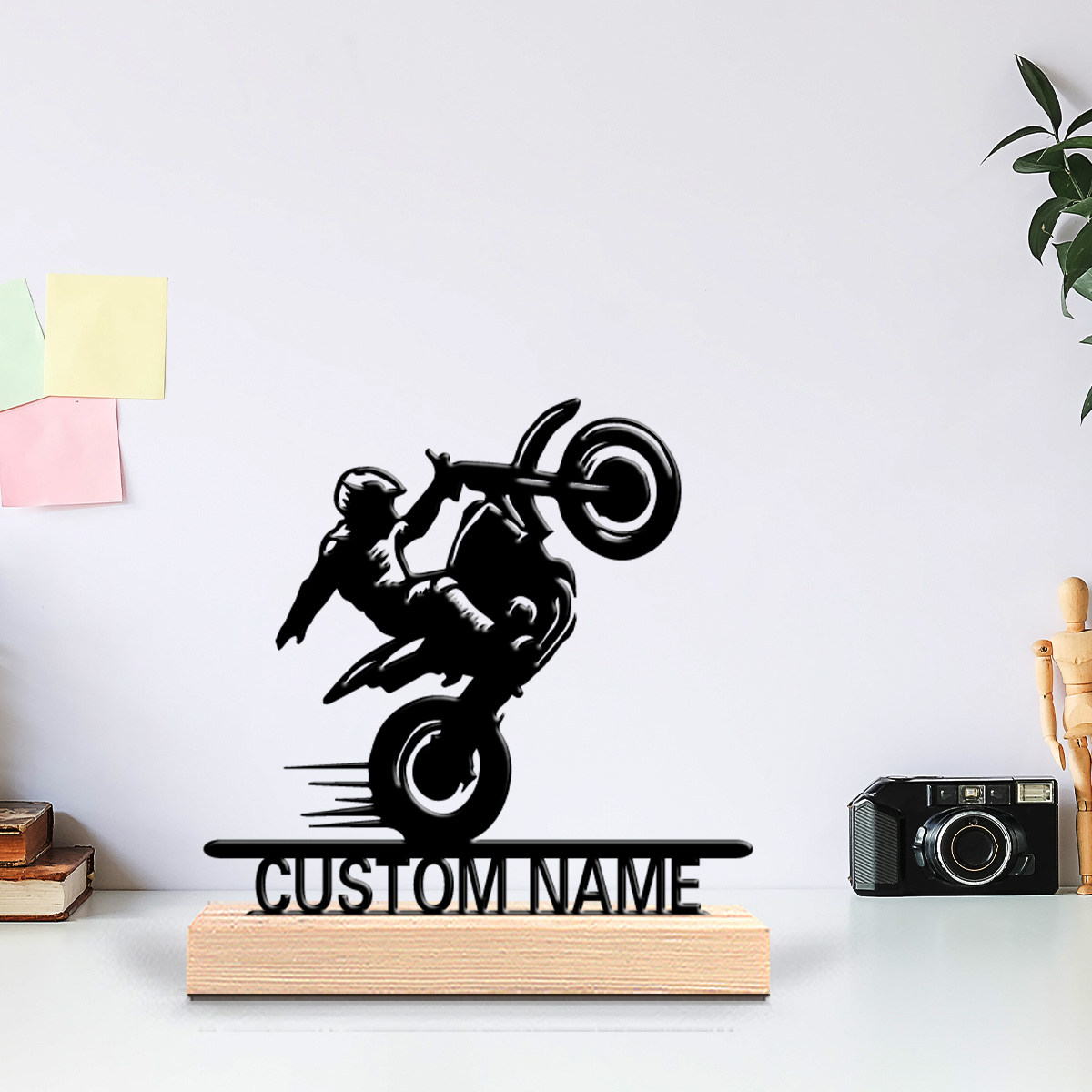 1 stuk eenvoudig motorfiets ki - Art Craft Wood recensie en prijs