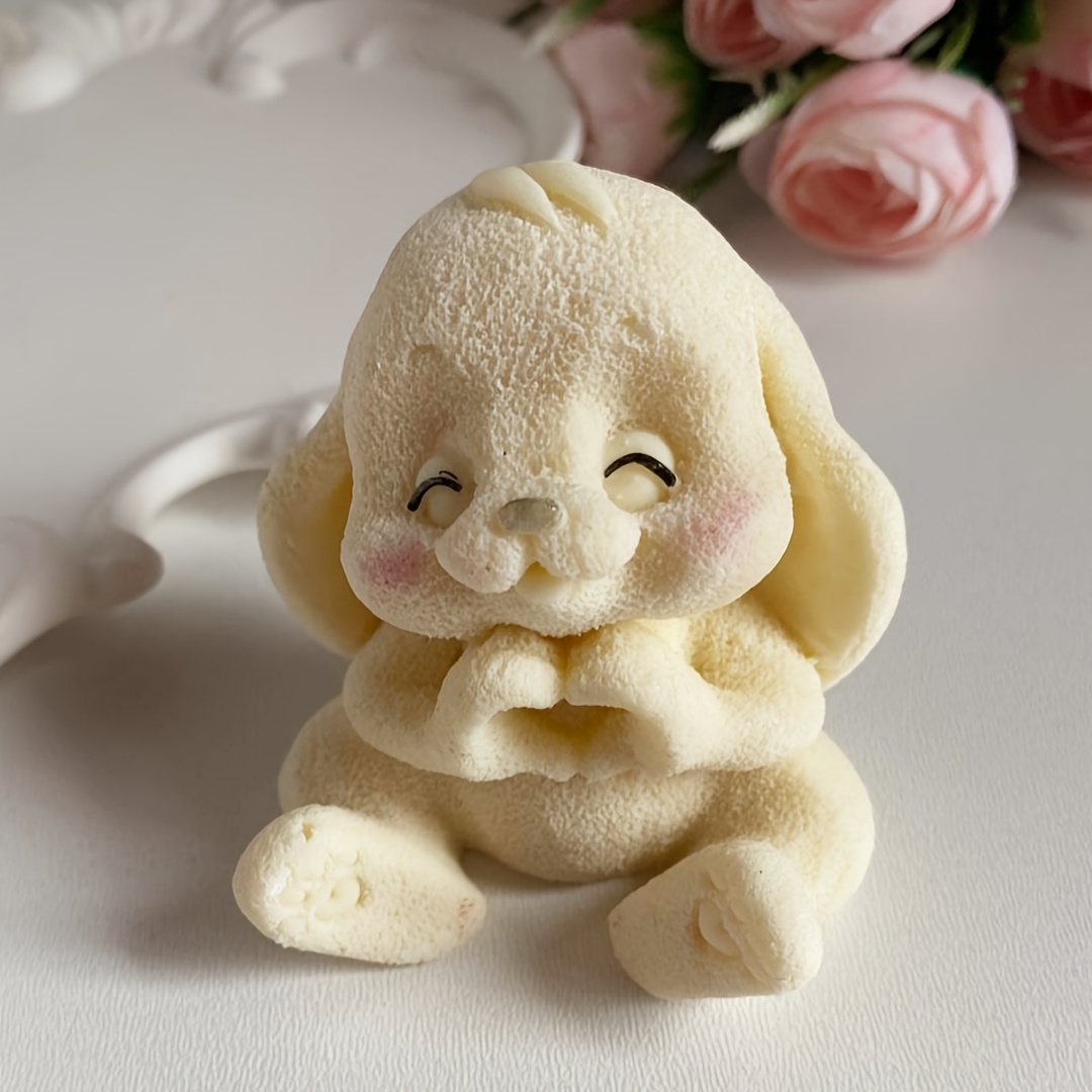 1pc schattige konijnenhars sil - Art Craft Eyes recensie en prijs