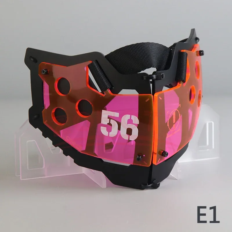 Cyberpunk Cosplay Masker Hoofd - Art Craft Market recensie en prijs