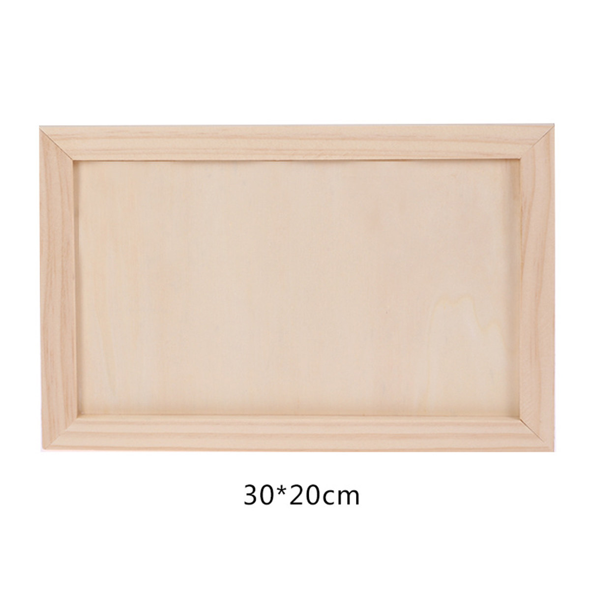 2 stuks blanco houten schilder - Art Craft Wood recensie en prijs