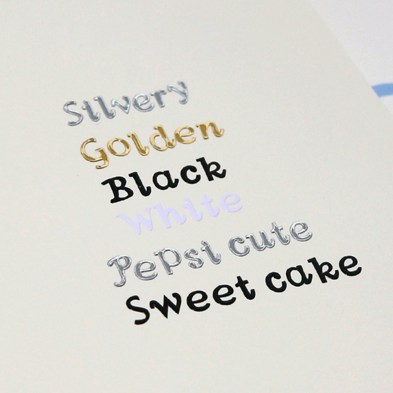 26 Alfabet Stickers Glitter Ze - Letter S Art Craft recensie en prijs