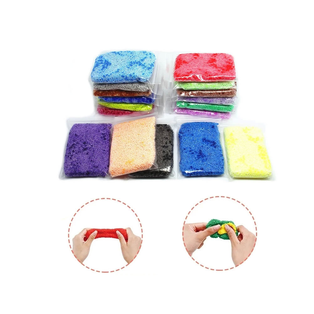 Lichtroze sneeuwvlokkenmodder, - Art Craft Clay recensie en prijs