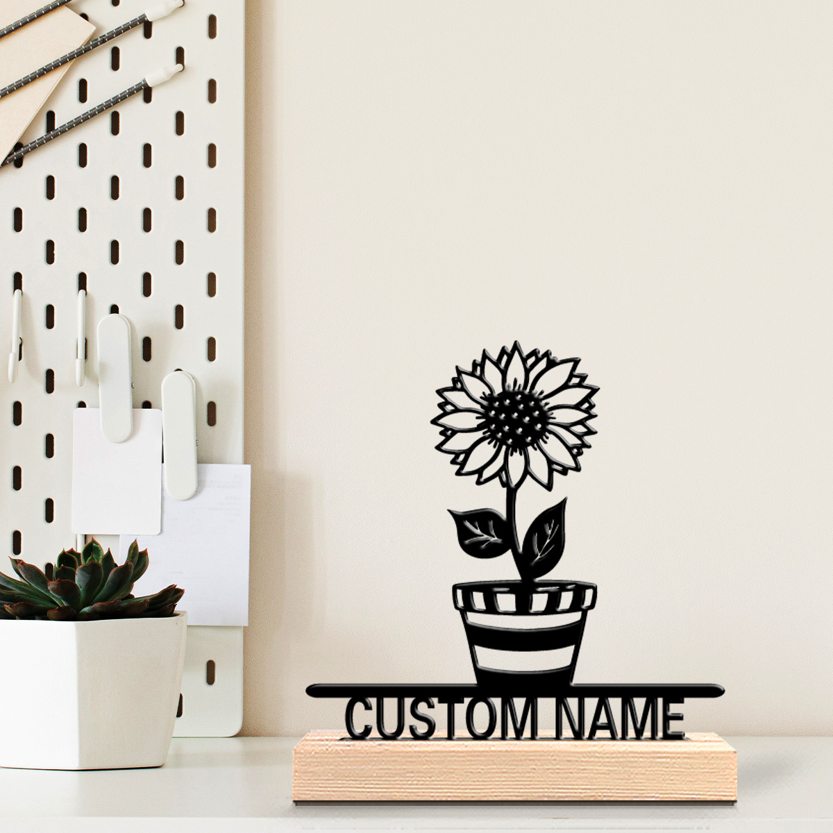 1 stuk eenvoudig bloemenfiguur - Art Craft Wood recensie en prijs