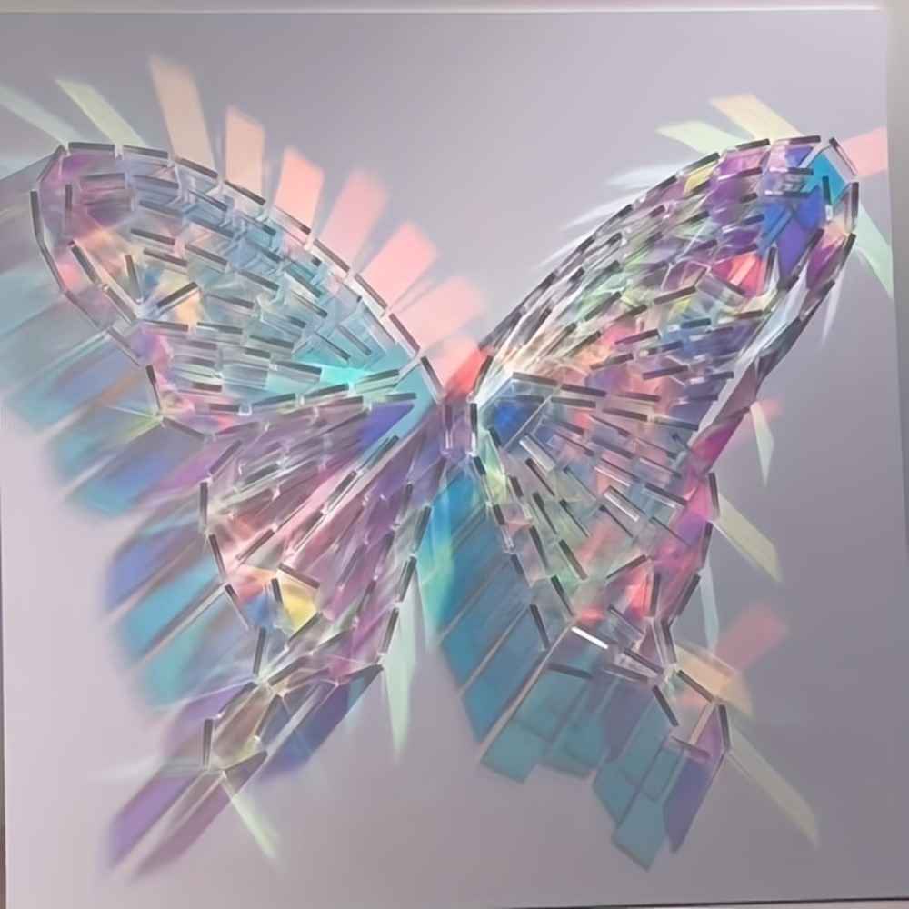 Iridescent Acryl Spiegeltegels - Art Craft Market recensie en prijs