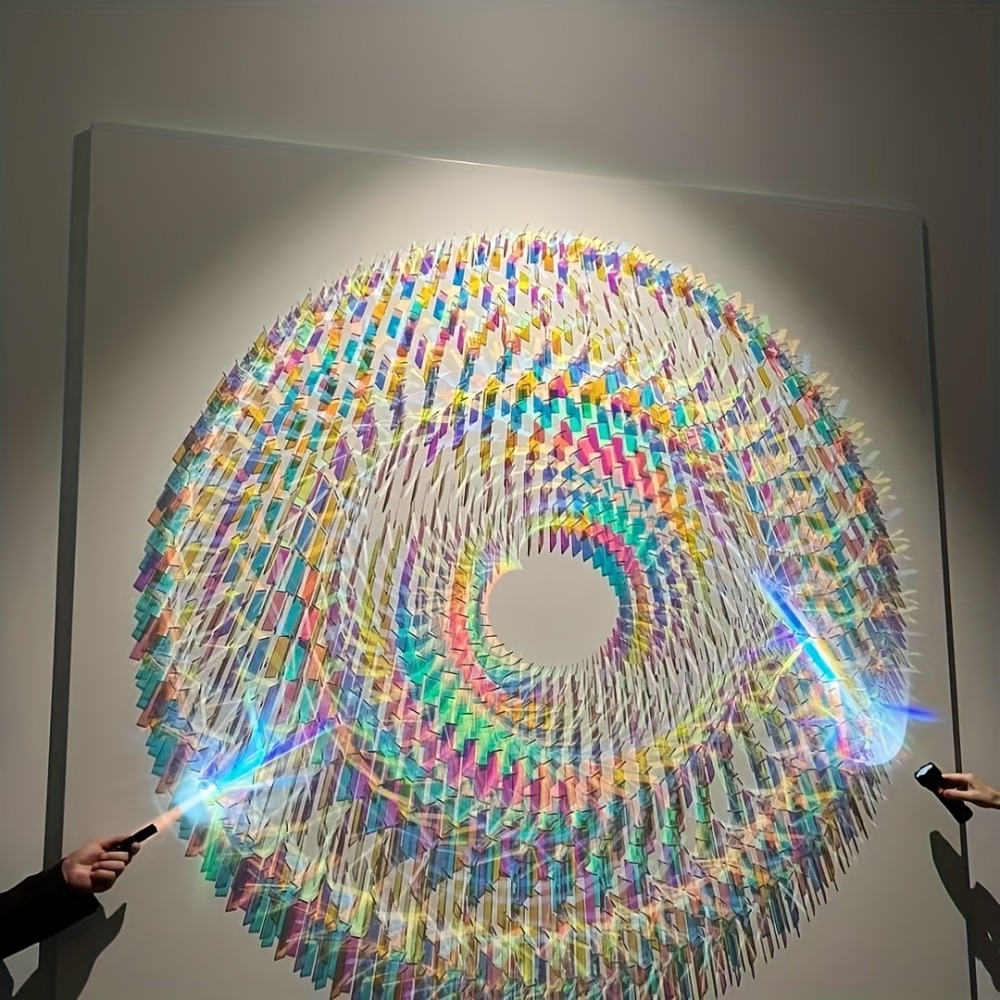 Iridescent Acryl Spiegeltegels - Art Craft Market recensie en prijs