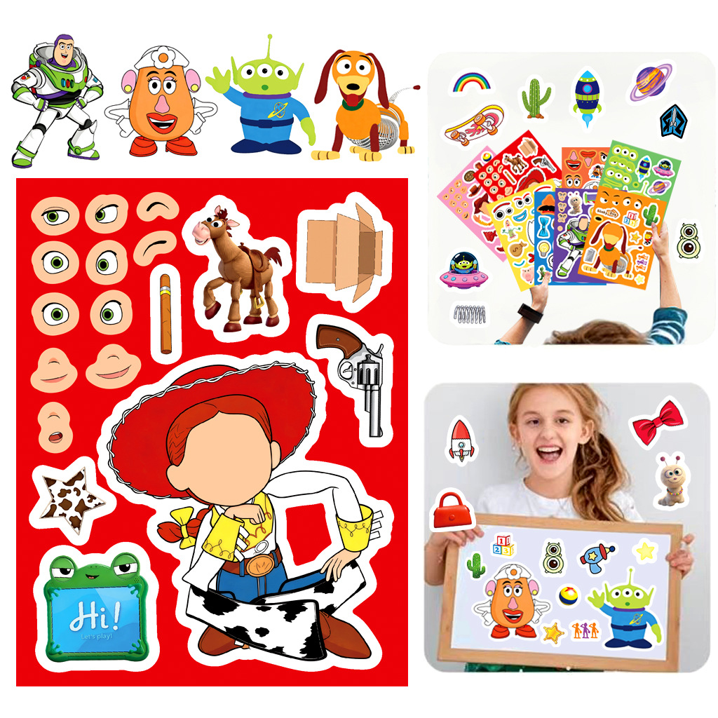 Toy Story 5 Maak een gezichtje - Art Craft Market recensie en prijs