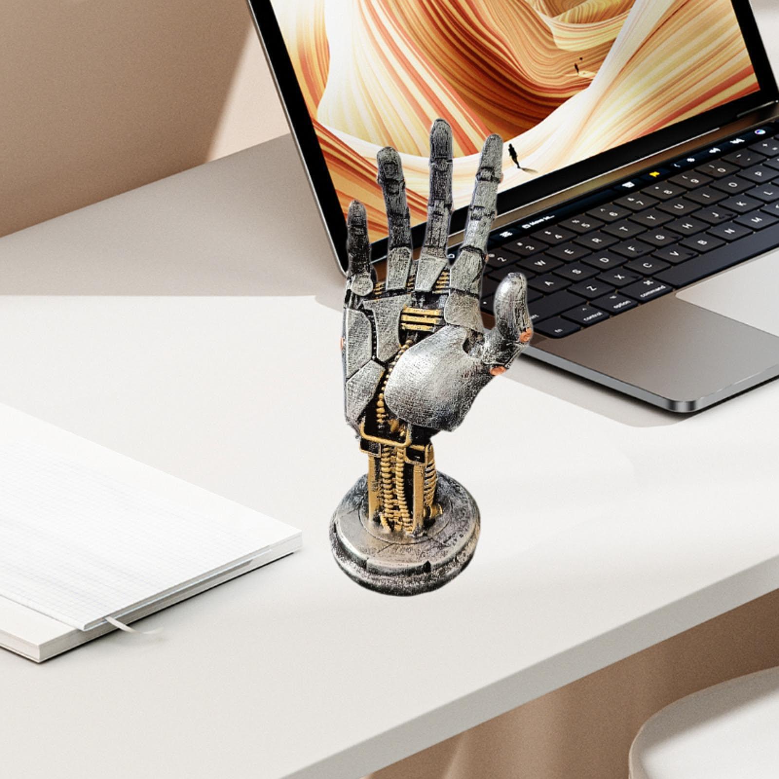 Robotic Hand Standbeeld Kunst  - Art Craft Robot recensie en prijs