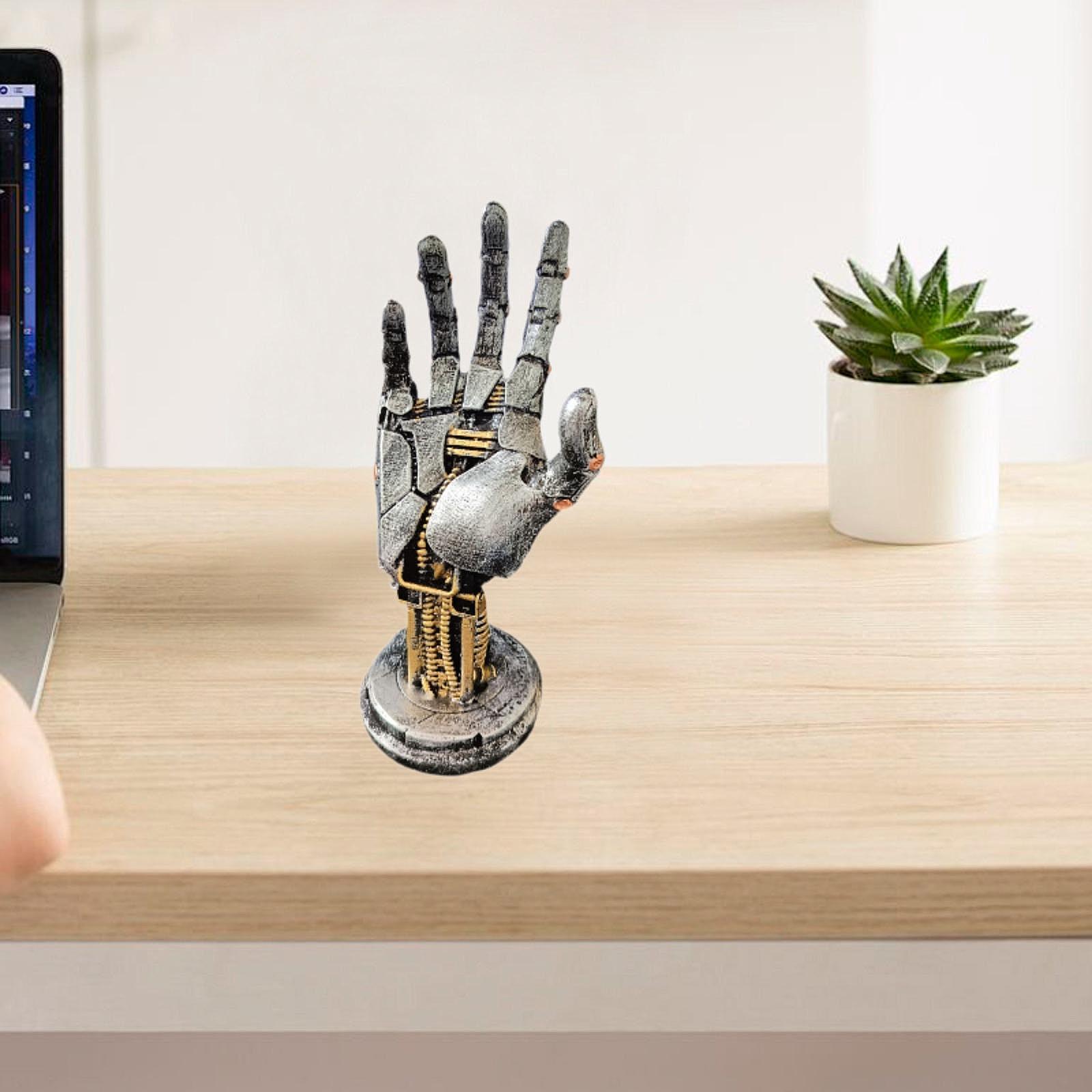 Robotic Hand Standbeeld Kunst  - Art Craft Robot recensie en prijs