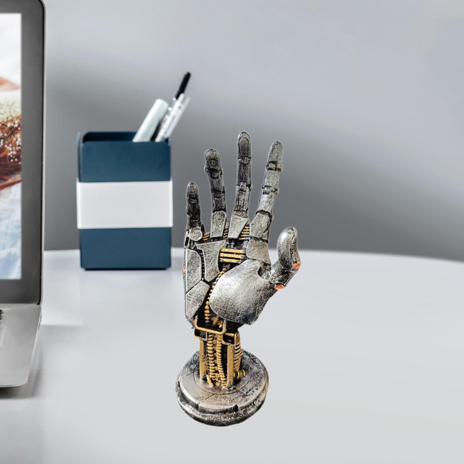 Robotic Hand Standbeeld Kunst  - Art Craft Robot recensie en prijs