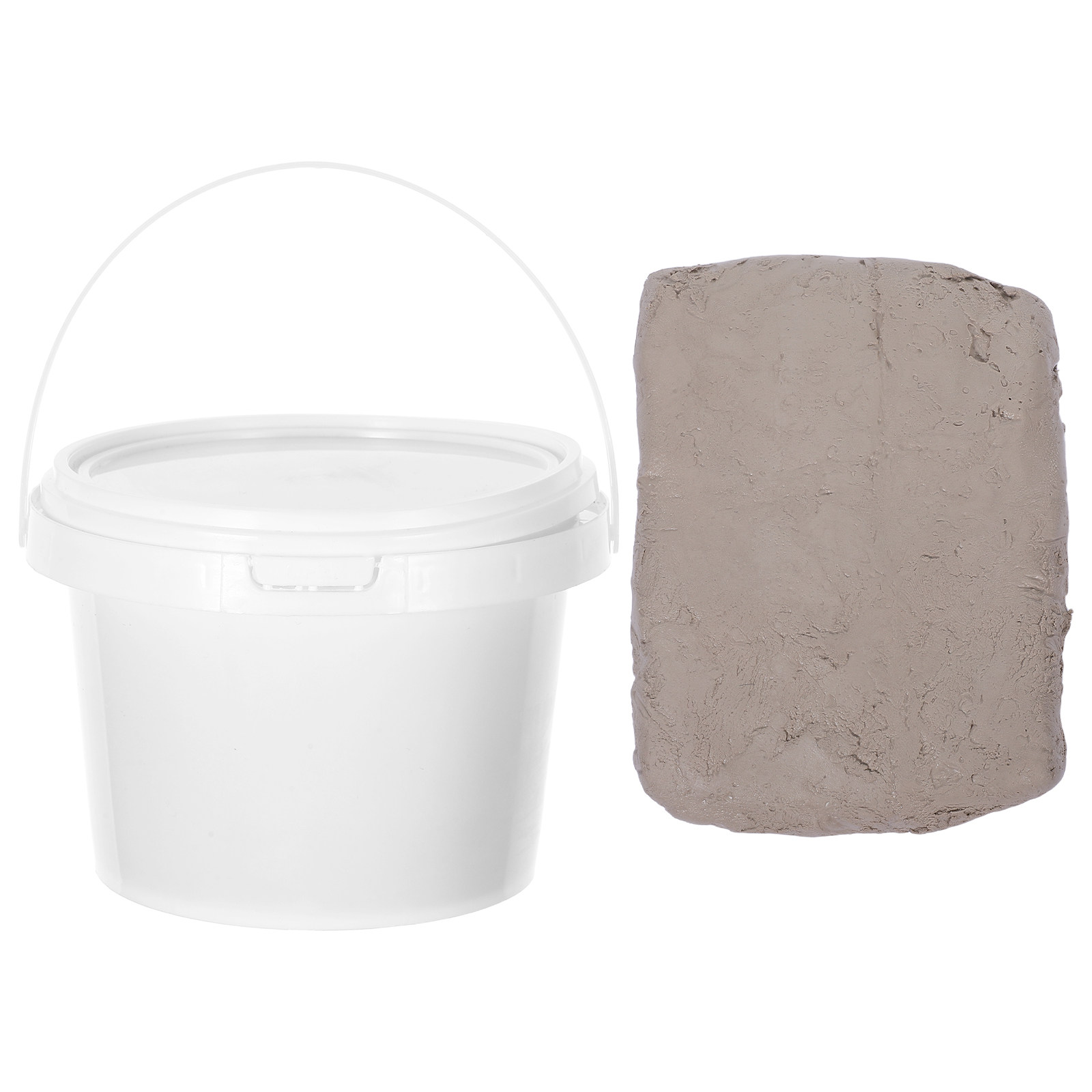 1 set witte luchtdroog klei in - Art Craft Clay recensie en prijs