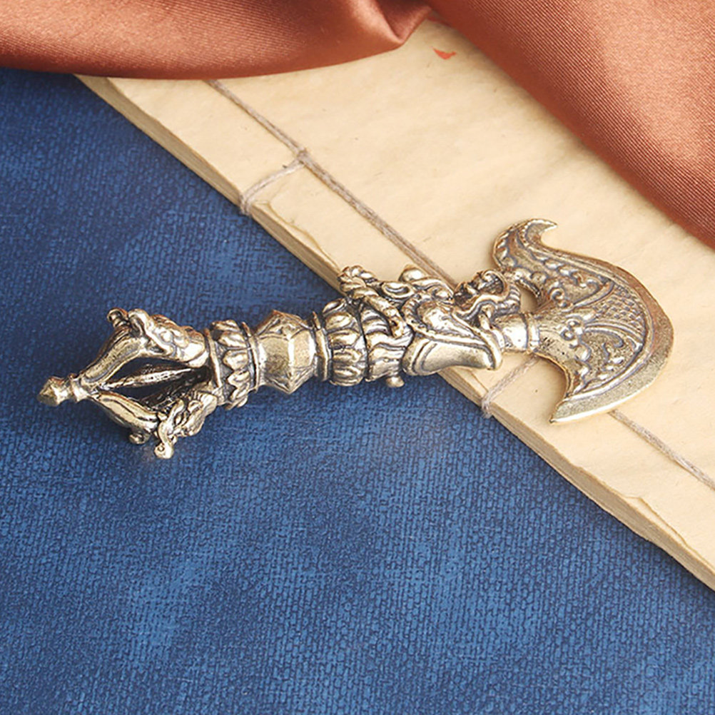 Mini Vajra Stamper Messing Orn - Art Craft Website recensie en prijs