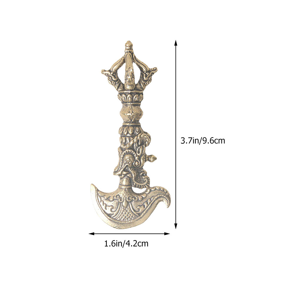 Mini Vajra Stamper Messing Orn - Art Craft Website recensie en prijs