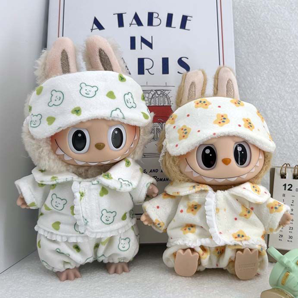 Labubu Mini Pyjama Met Oogmask - Art Craft Eyes recensie en prijs