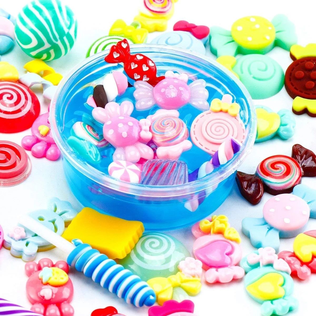 30pcs Willekeurige Snoep Slime - Art Craft Resin recensie en prijs