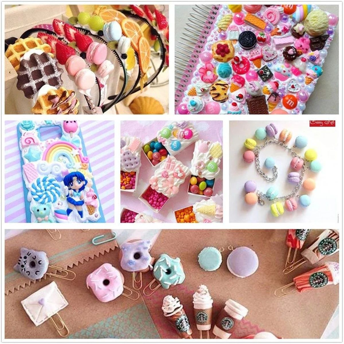 30pcs Willekeurige Snoep Slime - Art Craft Resin recensie en prijs