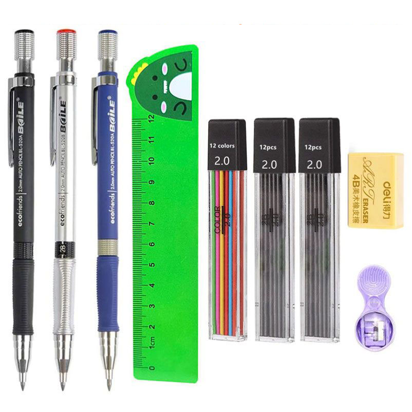 Mechanische potloden set 2,0 m - Staedtler Pencil Lumocolor recensie en prijs