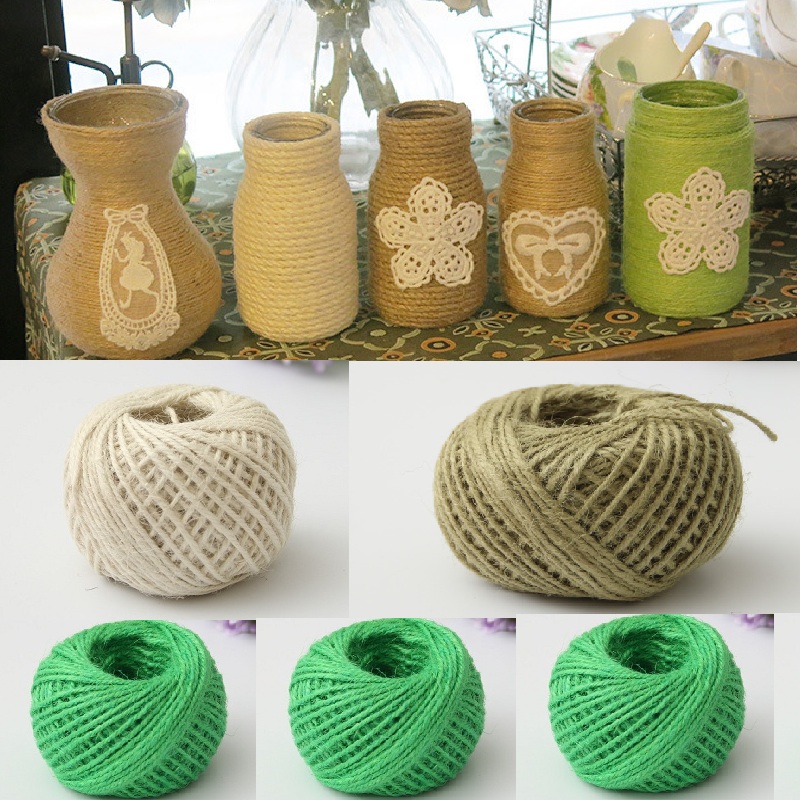 50 m natuurlijke jute touw voo - Art Craft Blend recensie en prijs