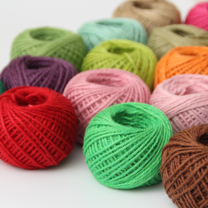 50 m natuurlijke jute touw voo - Art Craft Blend recensie en prijs