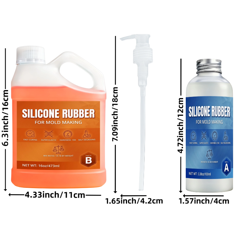 Duurzaam vloeibaar rubbermater - Art Craft Resin recensie en prijs
