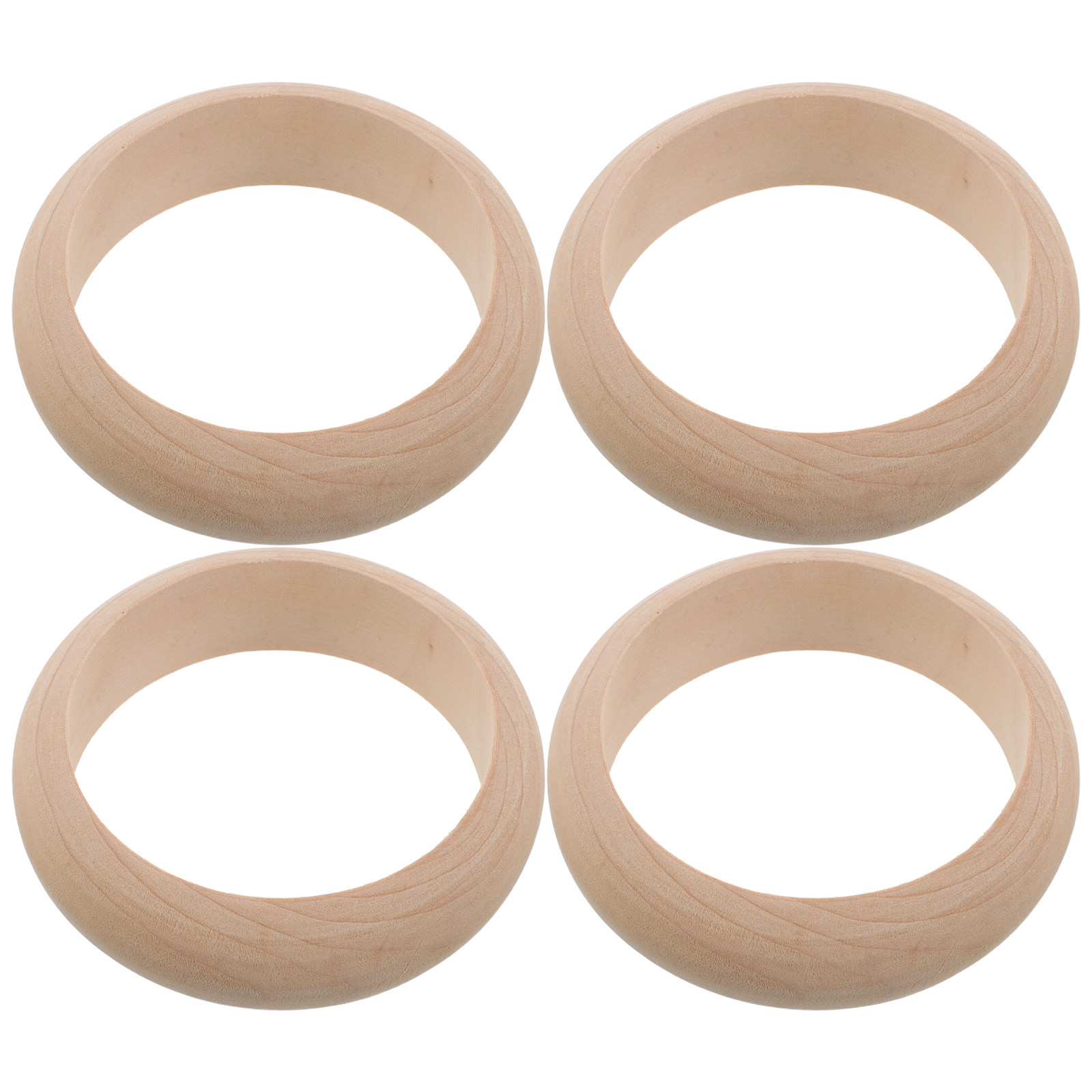 4 stuks massief houten armband - Art Craft Wood recensie en prijs