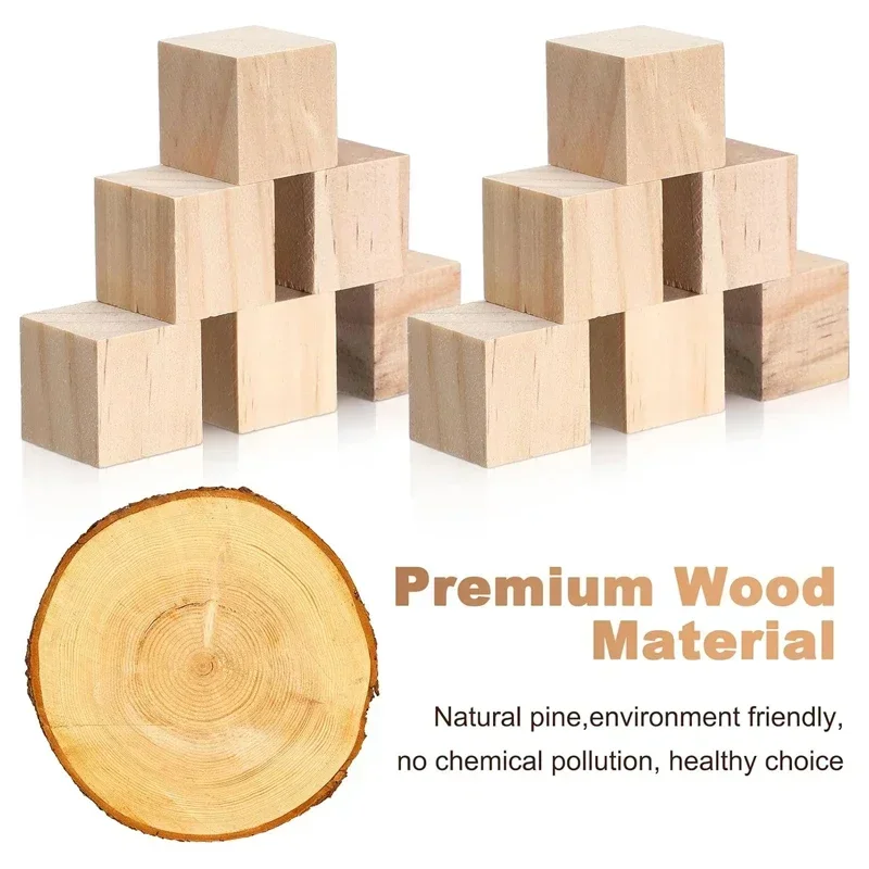 1-5cm natuurlijke blanco houte - Art Craft 2 Year Olds recensie en prijs