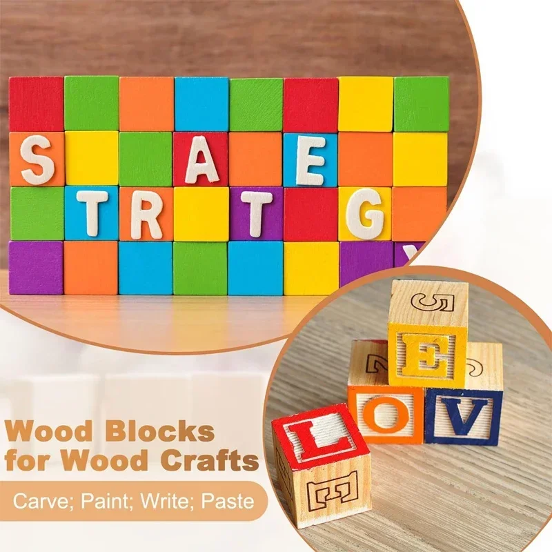 1-5cm natuurlijke blanco houte - Art Craft 2 Year Olds recensie en prijs