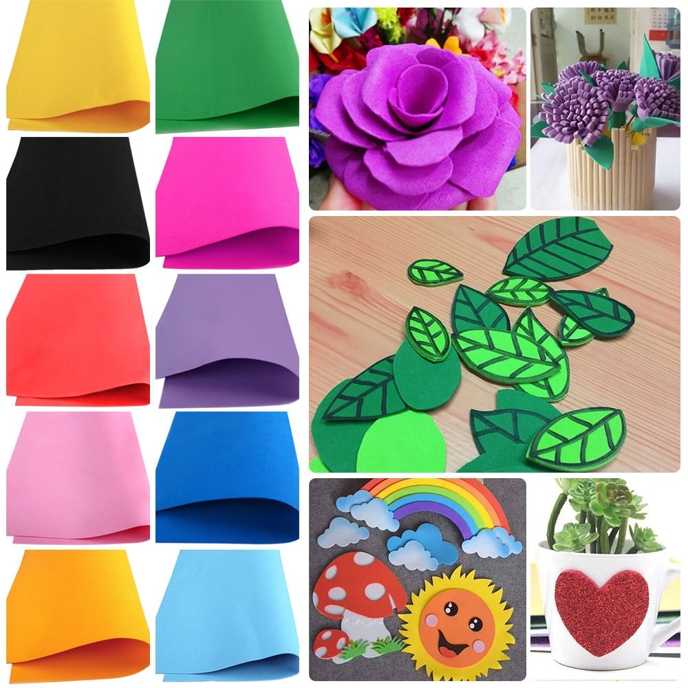 Nieuwe 10 stks EVA Spons Foam  - Art Craft 2 Year Olds recensie en prijs