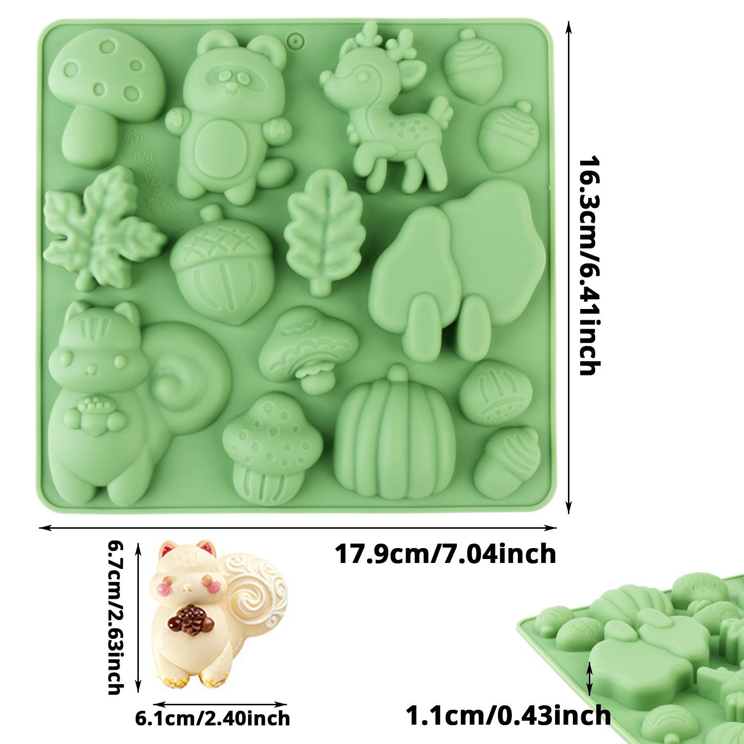 1 siliconen cakevorm in de vor - Art Craft Resin recensie en prijs