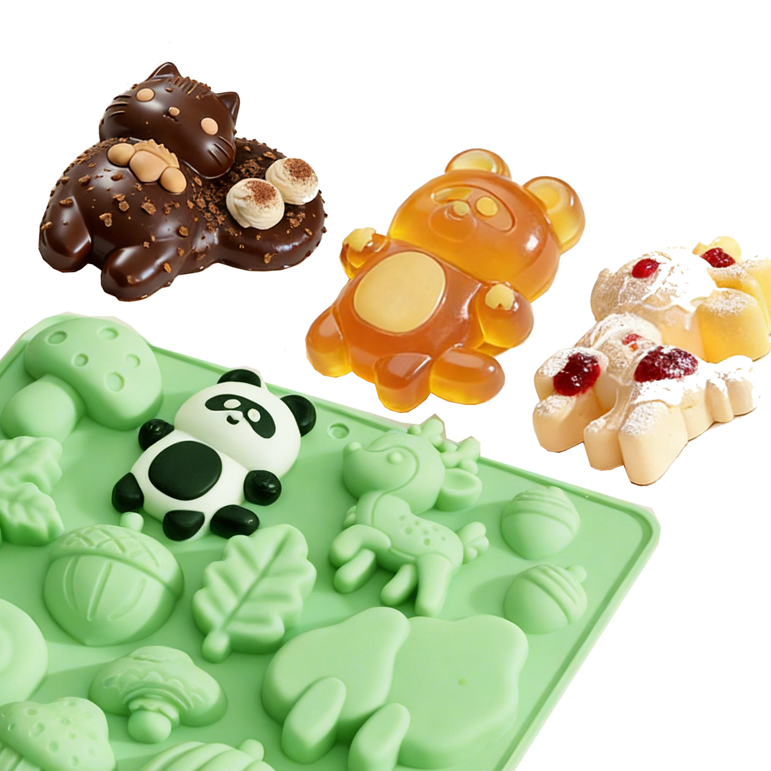 1 siliconen cakevorm in de vor - Art Craft Resin recensie en prijs