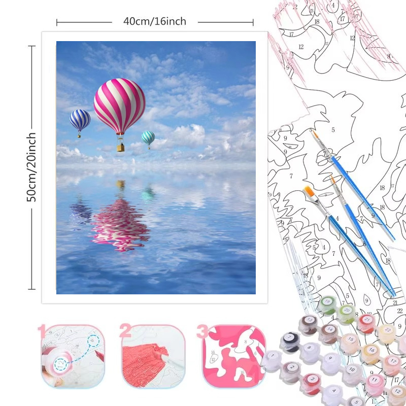 Schilderen op nummer canvas sc - Letter S Art Craft recensie en prijs