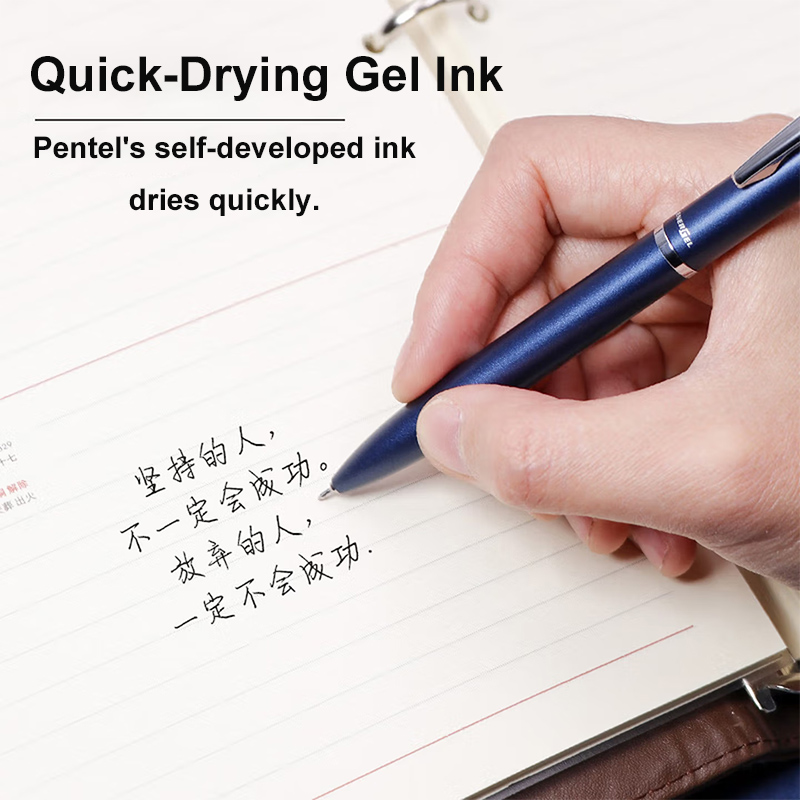 Pentel EnerGel Stijl Gelpennen - Pentel Pen Energel recensie en prijs