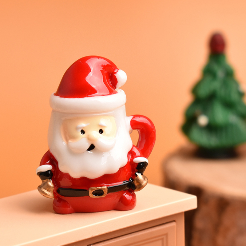 Mini Santa Theekopje Ornament  - Art Craft Resin recensie en prijs
