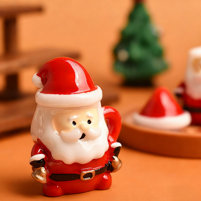 Mini Santa Theekopje Ornament  - Art Craft Resin recensie en prijs