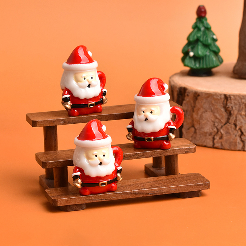 Mini Santa Theekopje Ornament  - Art Craft Resin recensie en prijs
