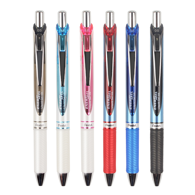 1 Pen + 3 Vullingen Lifemaster - Pentel Pen Energel recensie en prijs