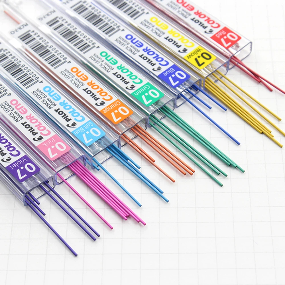 8 stks Japan PILOT Kleur Vulpo - Staedtler Pencil Lumocolor recensie en prijs