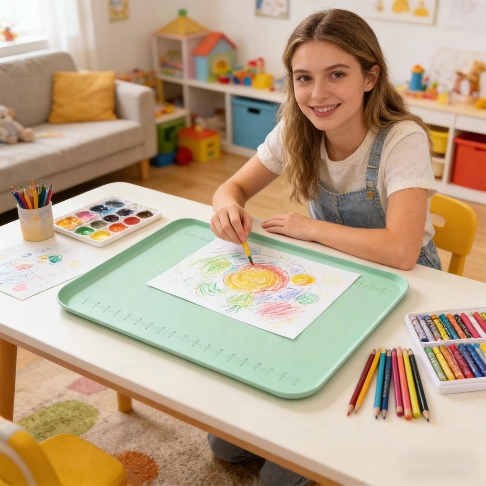 Draagbare siliconen schilderma - Art Craft Clay recensie en prijs