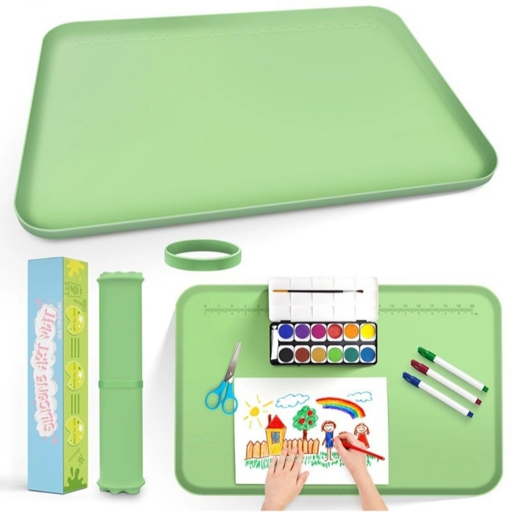 Draagbare siliconen schilderma - Art Craft Clay recensie en prijs